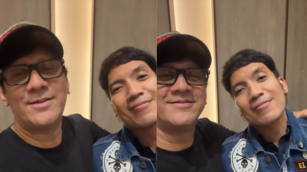 Andre Taulany dan Desta. [tiktok]